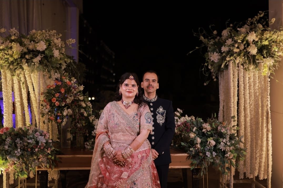 Aakash and Richa