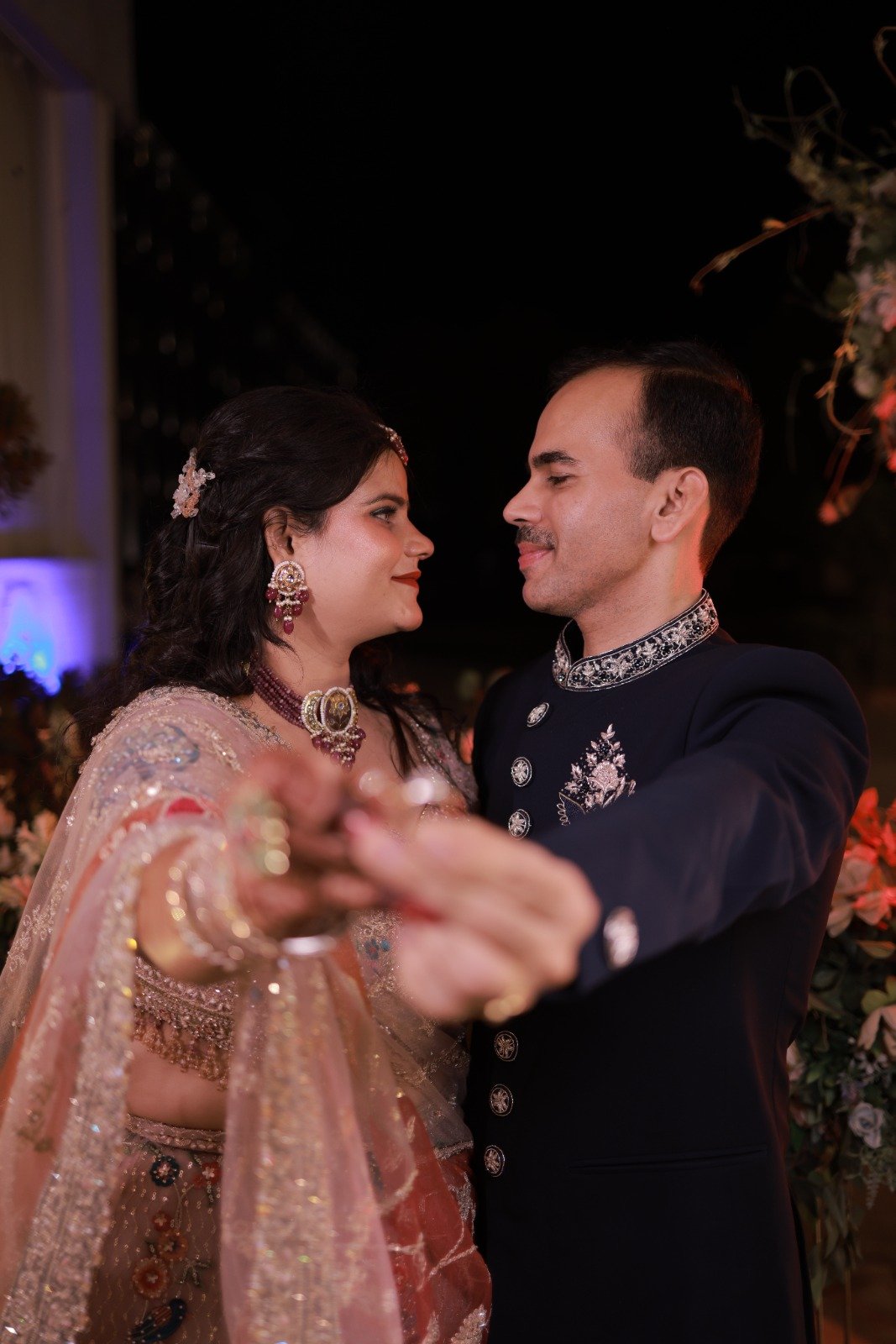 Aakash and Richa wedding memory