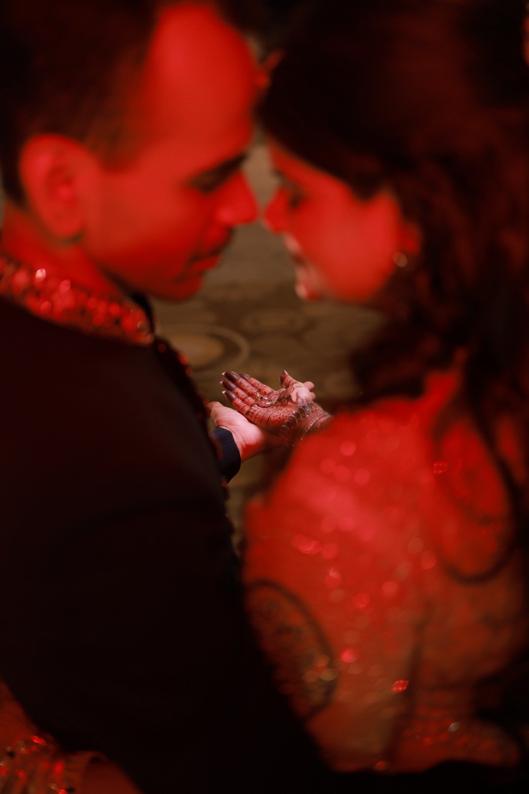 Aakash and Richa wedding memory